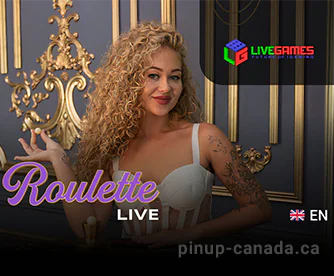 Ruleta Live od LiveGames