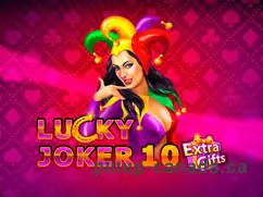 Lucky Joker 10 Extra Gifts automat