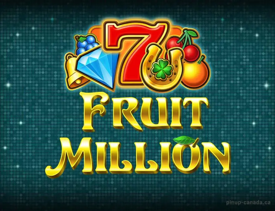 Fruit Million automat